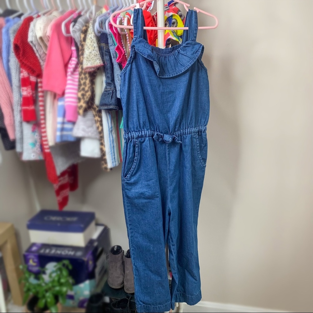 Cat & Jack | Denim Jumpsuit - 6 (Girls)